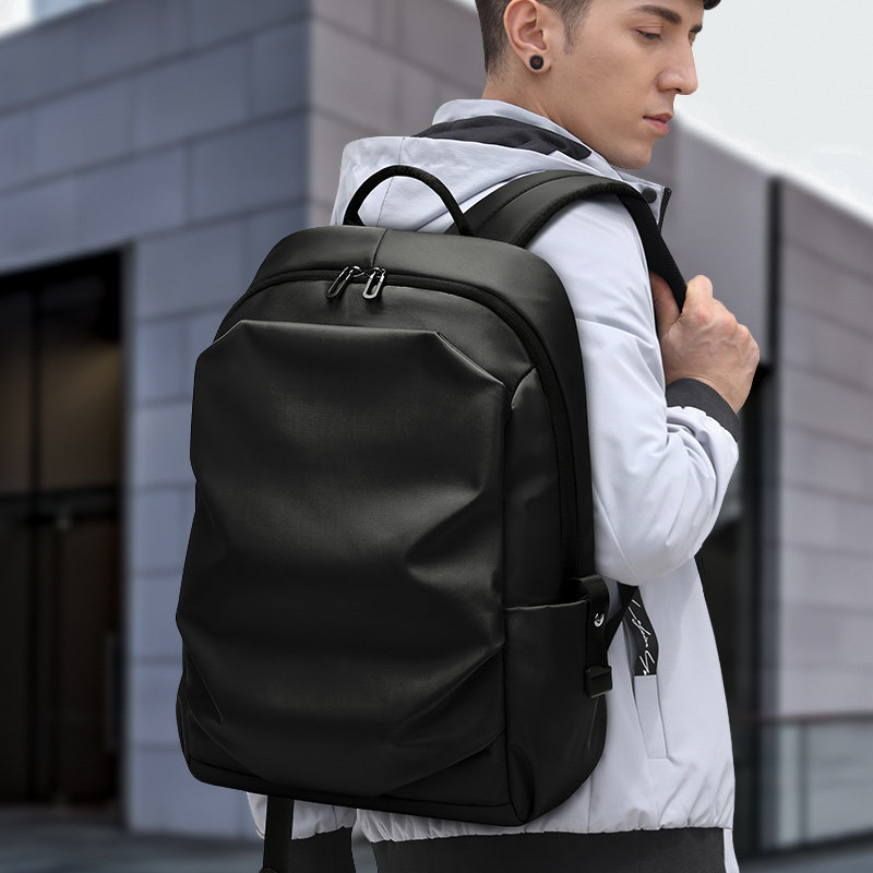新款男士旅行商务15.6寸电脑双肩背包潮牌休闲大学生书包潮流简约,箱包皮具/热销女包/男包,双肩背包,淘宝优惠券,粉丝福利购,淘宝优惠卷