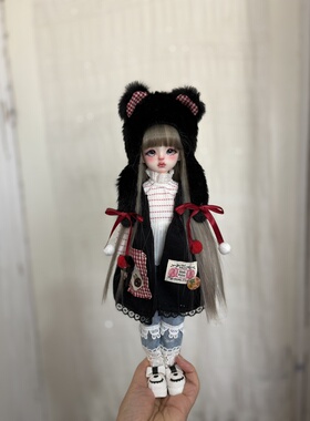 30厘米改妆6分娃娃mjd22关节换装女孩玩具公主洋娃娃儿童生日礼物