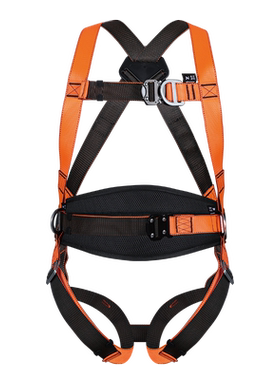 GB6095-20215点式全身式安全带带护腰聚酯纤维22KNGB 24543-2009