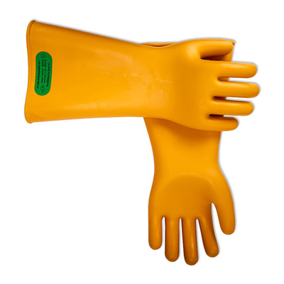 征安 3级35kv 橡胶带电作业电工安全防护GB/T17622-2008绝缘手套