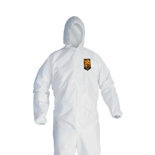金佰利GB24539 2009喷塑风力电气航空制造有害颗粒液体侵袭防护服