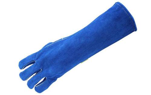 威特仕全皮焊接电焊加长焊工手套