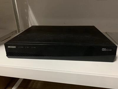 原装正品 海康威视 DS-6404HD-T 4路DVI高清输出视频解码器