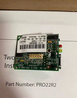 霍尼韦尔门禁控制板PRO22EN