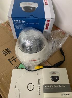 博世 BOSCH VDC-260V04-10 540线  半球 摄像机 全国联保3年 正品