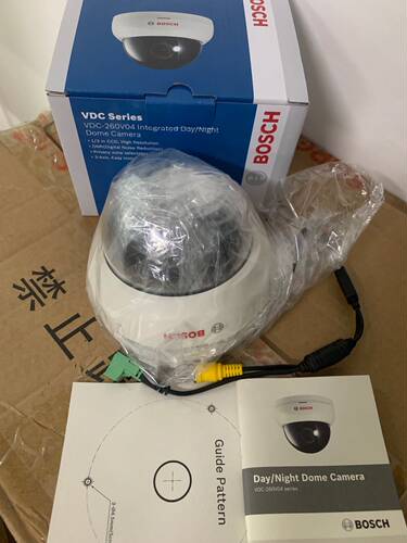 半球摄像机VDC-260V04-10博世