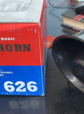 霍尼韦尔ES626大喇叭报警主机喇叭报警器喇叭声光喇叭转灯安防配