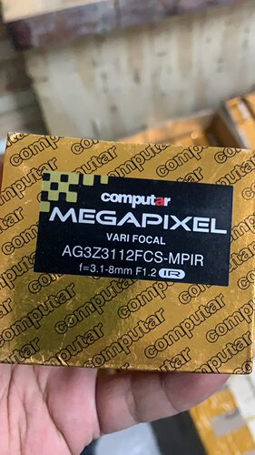 监控镜头AG3Z3112FCScomputar