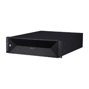 韩华录像机XRN 64路400Mbps高清网络视频录像机 6410B4
