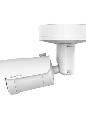 hanwha 4KAI红外一体化筒型摄像机 韩华 XNO-C9083R