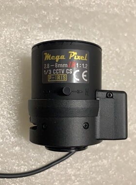 正品腾龙  M13VP288IR 监控镜头 P-Iris 镜头