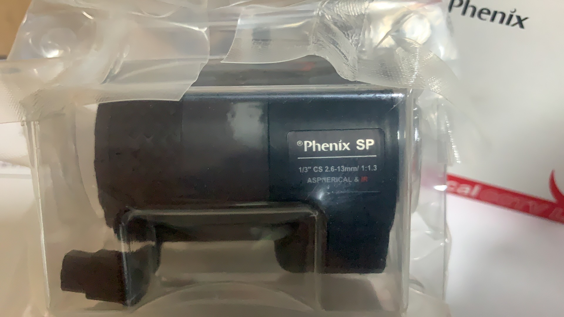 原装 PVT26D13IR 凤凰 监控镜头 2.6-13mm自动光圈红外镜头