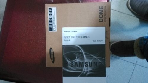 三星红外摄像机 三星SCD-2080RP 红外监控摄像头
