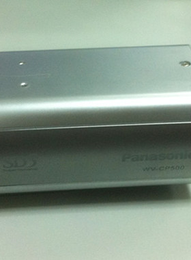 松下WV-CP500D 模拟枪机WV-CP504D 监控摄像头