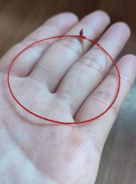 手工编织情侣款巨细手链