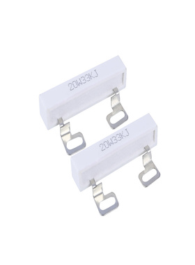 SQK方孔脚变频器充电放电均压电阻 10W水泥电阻15W51KJ 20W33KJ