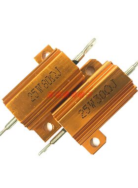 RX24黄金铝壳电阻25W10K工厂现货