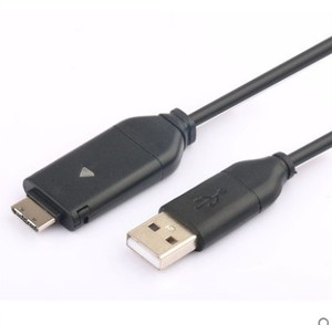 适用三星照相机SUC-C3数据线WB210 ES55 i100 i8 i80充电线充电器