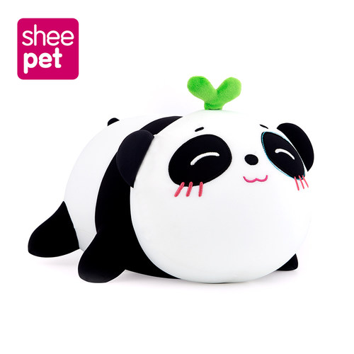 舒宠熊猫玩偶抱枕睡觉公仔安抚