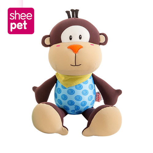 sheepet舒宠猴子玩具可爱公仔