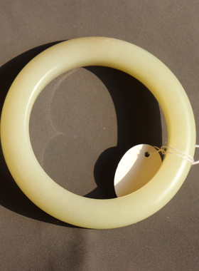 方言新疆若羌黄口料手镯