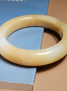 方言和田玉新疆且末料糖白玉手镯