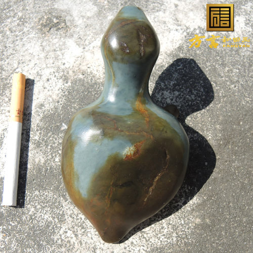 方言蓝色蓝玉原生籽料异型意境