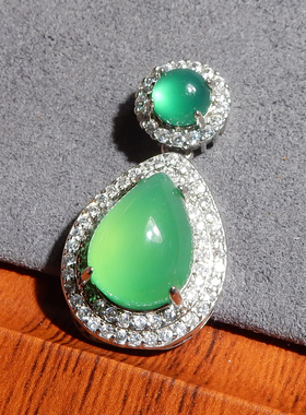 方言荔枝冻冰种佩戴级玛瑙玉髓