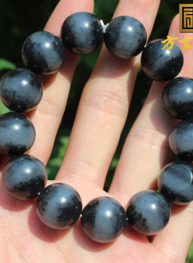 一线天留皮孔16mm圆珠手链