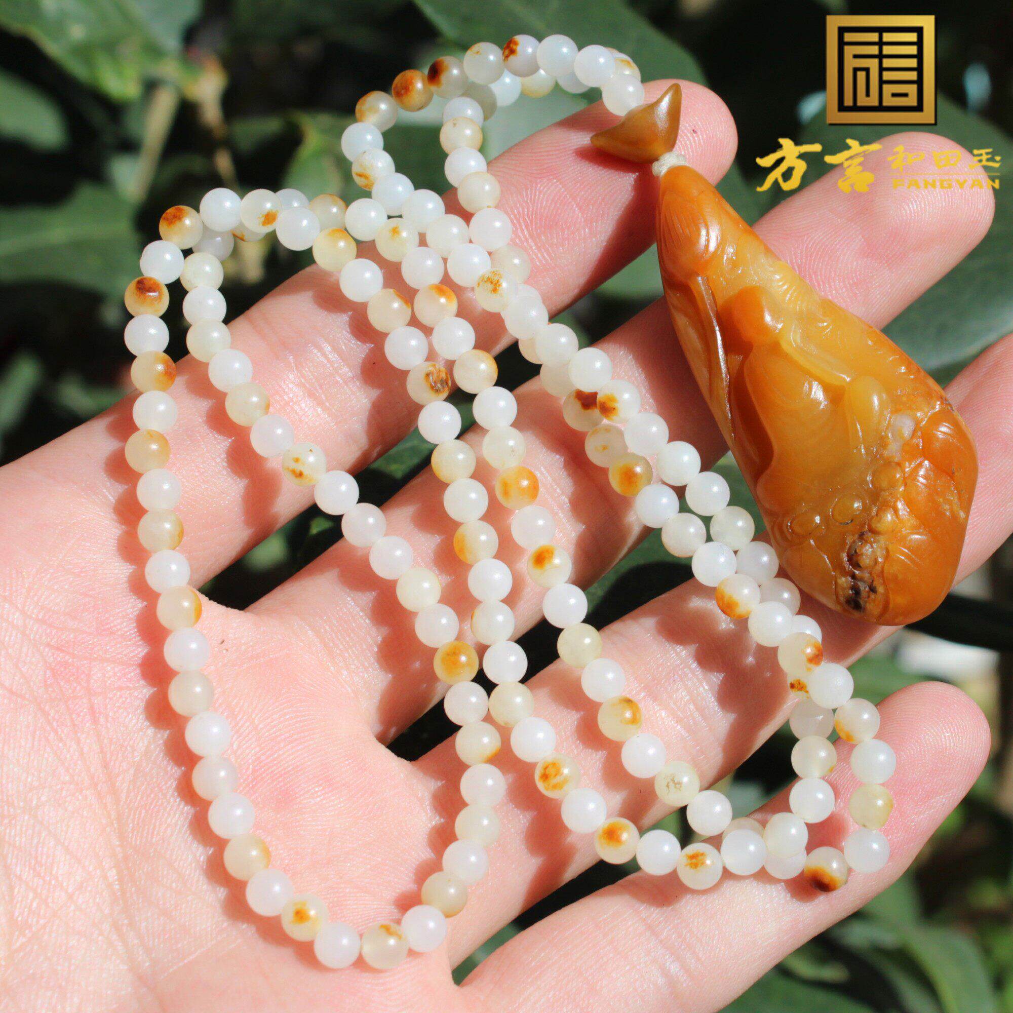 方言大师名品罕见一眼真老熟黄金黄色黄玉独颗原石籽料悟道吊坠R