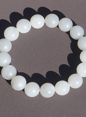 方言和田玉新疆青花籽料飘墨手串