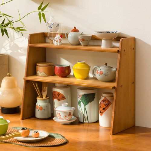 十一维度桌面茶具置物架