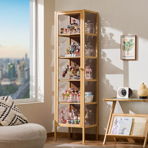 十一维度落地多层手办展示柜