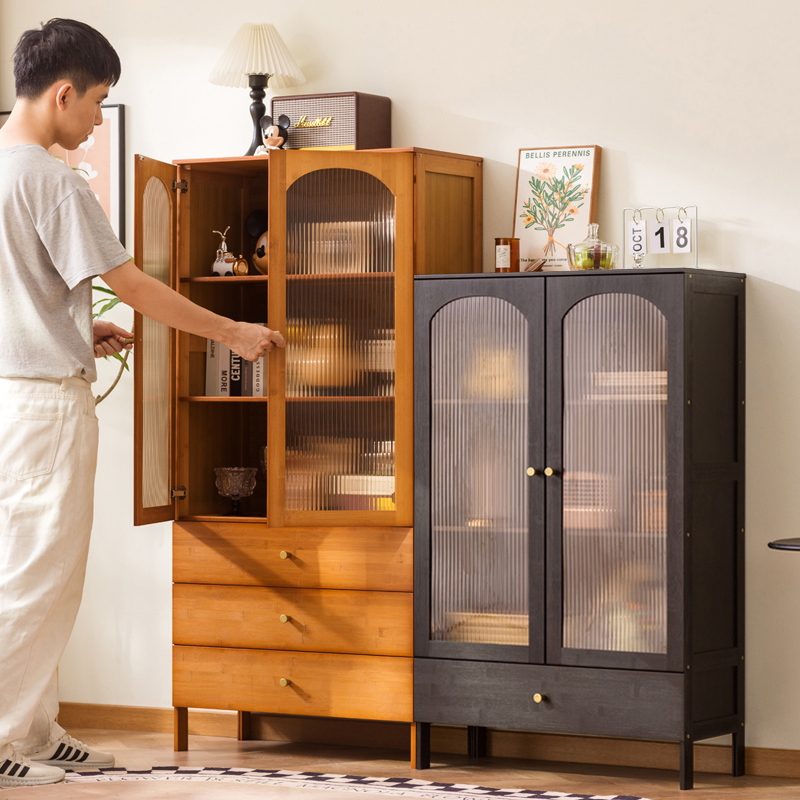十一维度带抽屉对开门书柜