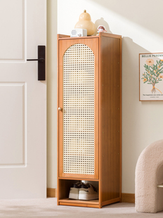 鞋柜家用门口入户极窄小型鞋架子多层室内好看简易出租房2025新款