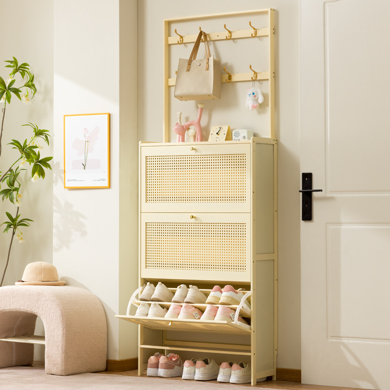超薄鞋柜家用门口翻斗鞋架子大容量入户门玄关省空间收纳神器简易,住宅家具,鞋柜,淘宝优惠券,粉丝福利购,淘宝优惠卷