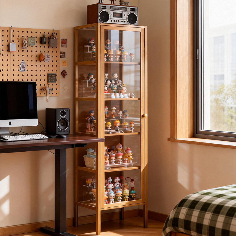 手办柜防尘亚克力展示柜盲盒收纳架子适用乐高玩具模型陈列柜酒柜,住宅家具,家用陈列柜,淘宝优惠券,粉丝福利购,淘宝优惠卷