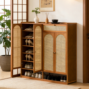 爆款 柜出租屋用2026新款 架多层家用门口室内好看入户门口防尘鞋 鞋