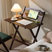 书桌折叠桌简约家用办公桌卧室床边小桌子简易学生学习桌电脑桌