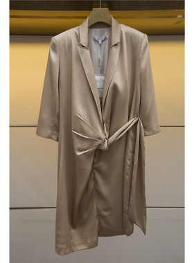 专柜正品春夏时尚休闲N30A5101恩曼琳连衣裙3880元