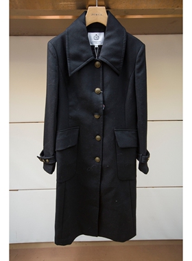 专柜正品秋冬时尚百搭EANBDG36恩曼琳女大衣4280元