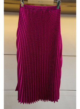 专柜正品春夏时尚百搭O602102Z卡洛琳裙子1980元