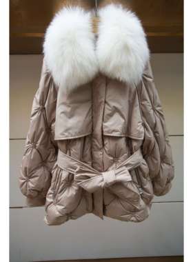 专柜正品秋冬时尚淑女ECRCCB04卡洛琳羽绒服4180元