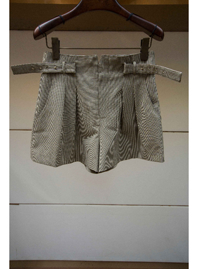 专柜正品春夏时尚收腰EJWCAQ11周末裤子1280元