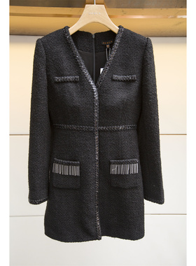 专柜正品秋冬时尚淑女O165603D卓雅连衣裙5580元