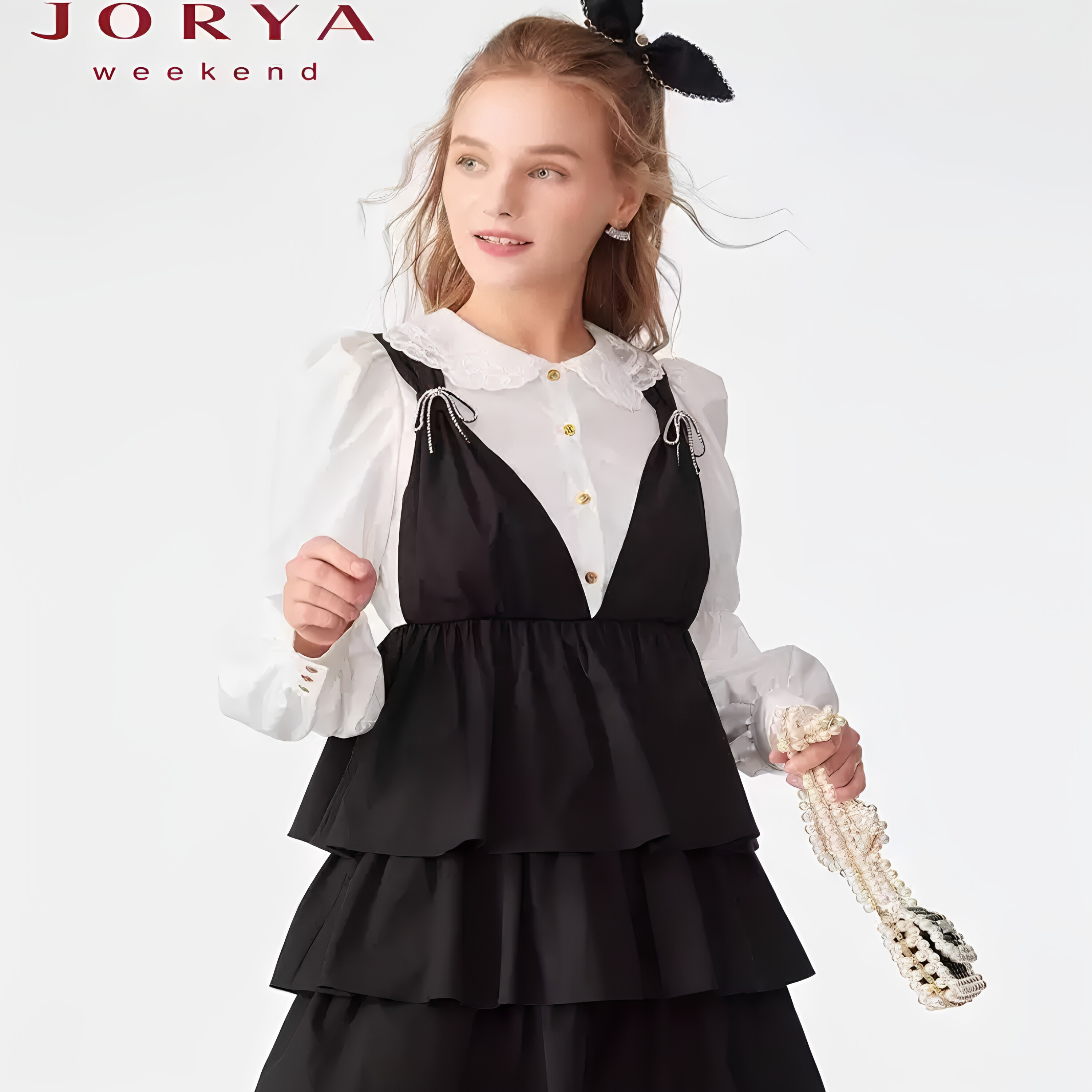 JORYA weekend专柜正品秋冬淑女EJWCDC13连衣裙2280元