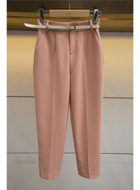 专柜正品春夏时尚收腰O100103C卓雅裤子2980元