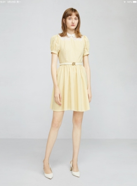 专柜正品春夏时尚N62C3801卡洛琳连衣裙2980元