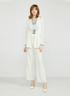 专柜正品春夏时尚N60B2101卡洛琳上衣3280元