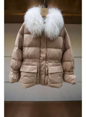 专柜正品秋冬时尚休闲ECRCCA62卡洛琳羽绒服4180元